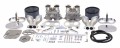 EMPI Dual 40HPMX Type 1 Carb. Kits with Chrome Air Cleaners