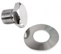 CHROME PULLEY BOLT