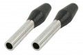 Door Lock Pulls, Black, 67-79, Pair