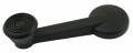 Window Crank, H.D., Black, 68-74, Each