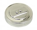 CHROME OIL CAP
