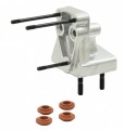 Doghouse Oil Cooler to Case Adapter, for 98-1161-B only