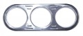 BILLET ALUMINUM DASH BOARD 3 sm. holes