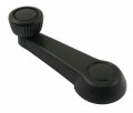 Window Crank, Black, 75-79, Each