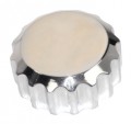 BILLET OIL CAP W/GROOVE