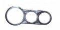BILLET ALUMINUM DASH BOARD 1 lg. 2 sm. holes