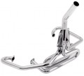 OFF-ROAD COMPETITION EXHAUST SYSTEM (CHROME)