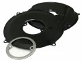 ALTERNATOR / GENERATOR BACKING PLATE KIT (BLK)