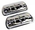 STOCK STYLE VALVE COVERS  ( CHROME )