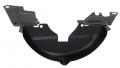 ENGINE PULLEY TIN, BLK