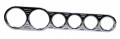BILLET ALUMINUM DASH BOARD 2lg.  4sm.