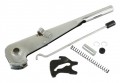 CHROME EMERGENCY BRAKE HANDLE KIT